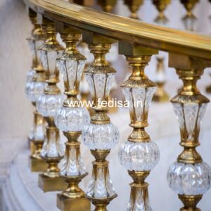 Stylish Brass Balcony Railing Design Ideas Jeene Ki Steel Ki Grill