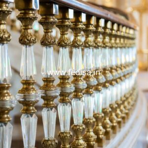 Custom Brass Staircase Railing Design For Homes Railing Design Railing Design