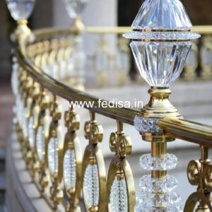 Decorative Brass Railing Design For Villas Iron Railing Design Balcony