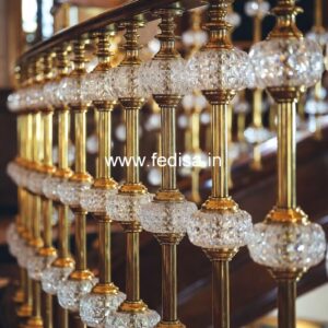 Modern Brass Railing Design For Homes Metal Railing Design For Stairs