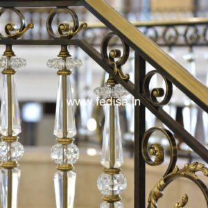 Classic Brass Balcony Railing Inspiration Modern Metal Staircase Railing