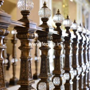 Brass Railing Design For Luxury Villas Readymade Railing Design