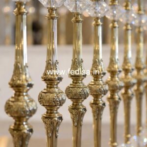 Antique Brass Railing For Classic Homes Shaker Style Stair Railing