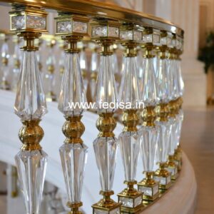Custom Brass Staircase Railing Ideas Front Ki Railing