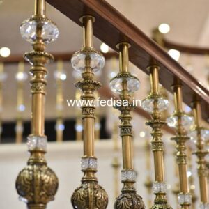 Modern Brass Staircase Railing For Stylish Homes Ss Staircase Railings Designs