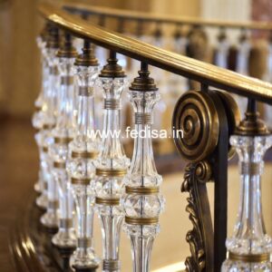 Decorative Brass Balcony Railing With Premium Style Railing Design For Stairs Iron