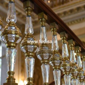 Modern Brass Railing Design For Premium Homes Modern Industrial Stair Railing