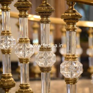 Decorative Brass Balcony Railing With Unique Design Home Parapet Grill Design