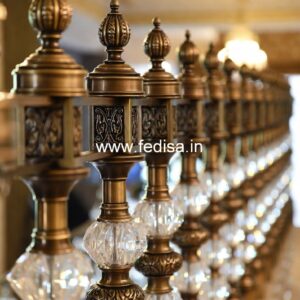 Elegant Brass Railing Design For Premium Interiors Circle Railing Design