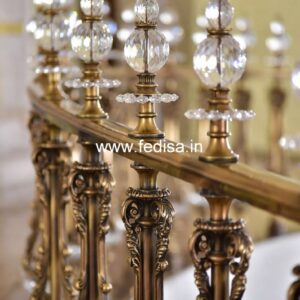 Premium Brass Railing Design For Modern Interiors Design Of House Roof Railing