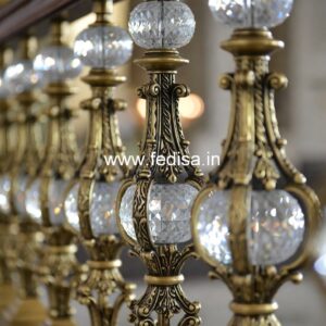 Brass Balcony Railing Design For Premium Decor Railing Design In Square Pipe