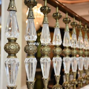 Brass Railing Design With Premium Decorative Finish Different Railing Design