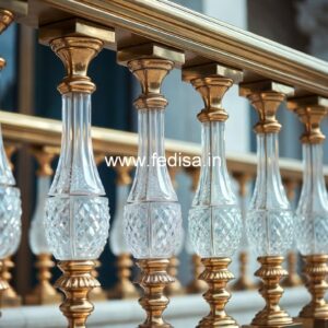 Classic Brass Balcony Railing Design Collection Steel Railing Design For Home Price