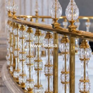 Brass Stair Railing Design For Classic Interiors Boundary Railing Ki Design