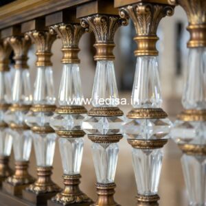 Custom Made Brass Railing Design Supplier Wrought Iron Baluster Designs