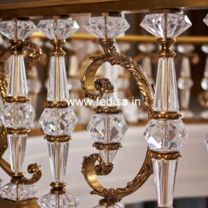 Artistic Brass Railing Design For Interiors Gate Railings Design