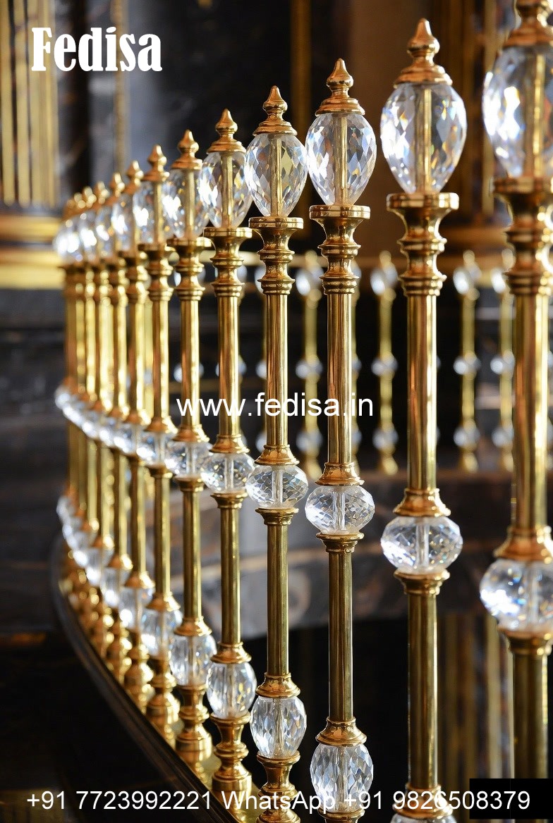 Traditional Brass Handrail Design Ideas Modern Staircase Glass Railing Design
