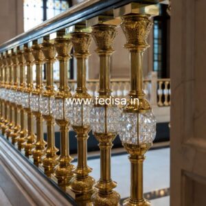 Best Brass Balcony Railing Design For Homes Handrail Design Balcony