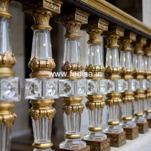 Stylish Brass Railing Design For Interior Decor Steel Railing Barja