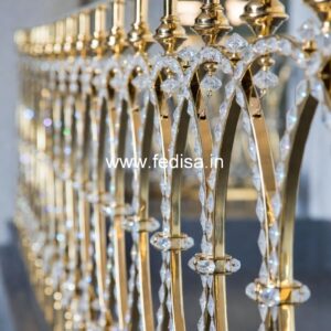High Quality Brass Staircase Railing Design Makan Ka Railing Design