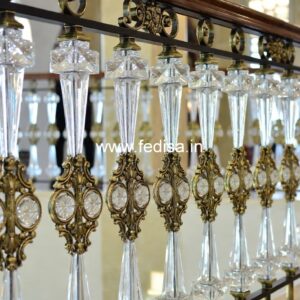 Modern Brass Handrail Design For Staircase Tubular Stairs Railing Design