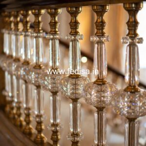 Elegant Brass Balcony Railing Design For Villas Cement Design Railing