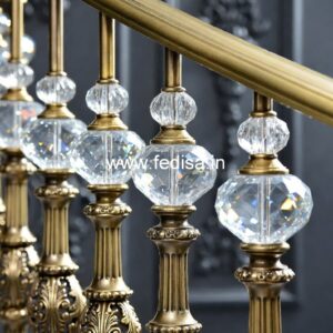 Brass Railing Design For Modern Interior Decoration Zina Railing Design