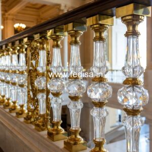 Luxury Brass Balcony Railing Design Collection Eid Ka Railing Design