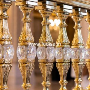 Decorative Brass Railing Design For Villas Simple Modern Stair Railings