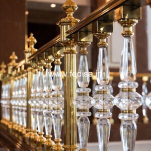 Brass Railing Design For Home Decoration Pipe Design Railing