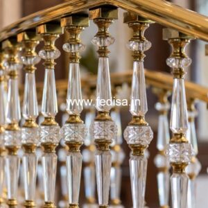 Brass Railing Design With Luxury Finish Aluminum Pipe Railing Systems