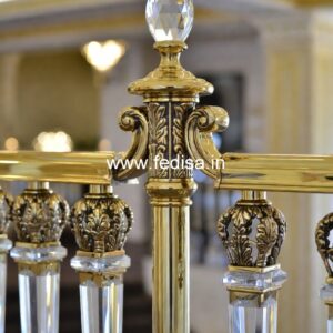 Classic Brass Balcony Railing Inspiration Steel Ki Railing Chhajje Ki