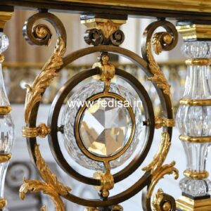 Decorative Brass Stair Railing Design Beautiful Staircase Railings