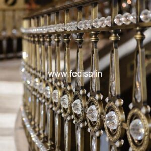 Modern Brass Handrail For Stylish Staircases Stairs And Railings Design