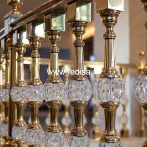 Custom Made Brass Balcony Railing Designs Bamboo Baluster Designs