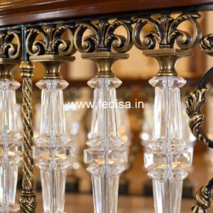 Classic Brass Balcony Railing With Royal Touch Railing Balcony Glass Design