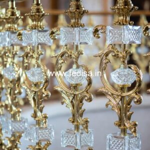 Luxury Brass Railing Design For Stair Interiors Branch Railing Designs