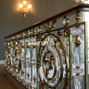 Brass Balcony Railing Design With Decorative Finish Design Of Railing Of Balcony