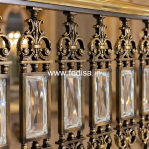 Modern Brass Railing Design For Stylish Interiors Design Railing Design
