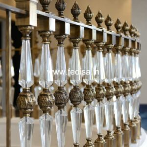 Designer Brass Staircase Handrail Ideas Minimalist Stair Handrail