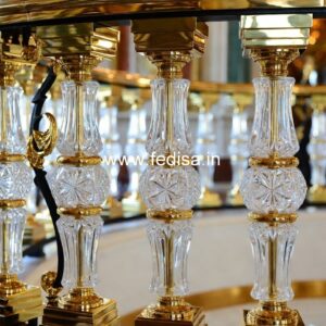 Classic Brass Railing Design For Premium Homes Stainless Steel Balcony Handrail Design