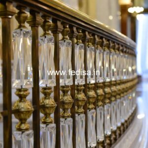 Elegant Brass Balcony Railing Design Inspiration Curved Balcony Grill Design