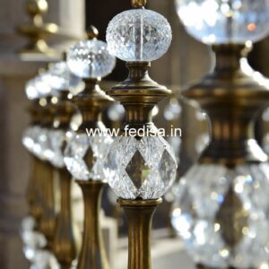 Luxury Brass Balcony Railing For Modern Architecture Modern Staircase Balusters