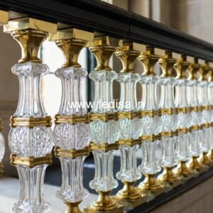 Premium Brass Balcony Railing For Luxury Spaces Chhat Ki Railing Design Steel