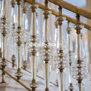 Modern Brass Railing Design For Interior Decor Modern Stainless Steel Railings