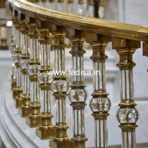 Brass Railing Design For Modern Home Interiors Grill Design Stainless Steel
