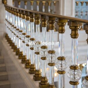 Luxury Brass Stair Railing Design For Villas Staircase Railing Designs For Homes