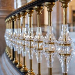 Stylish Brass Balcony Railing For Premium Homes New Latest Railing Design