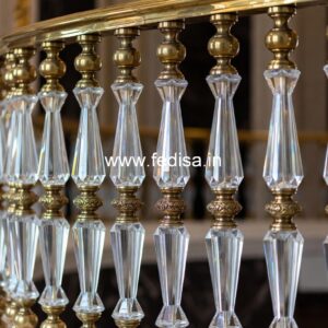 Brass Balcony Railing Design For Elegant Spaces Steel Grill Design Of Balcony