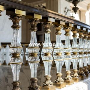 Brass Railing Design For Modern Luxury Homes Railing Design For Commercial Building